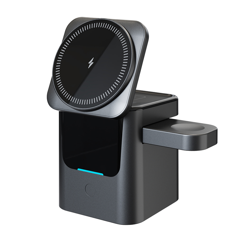 Wireless Charger 3 In 1 - Magnetic 3 in 1 Wireless Charger