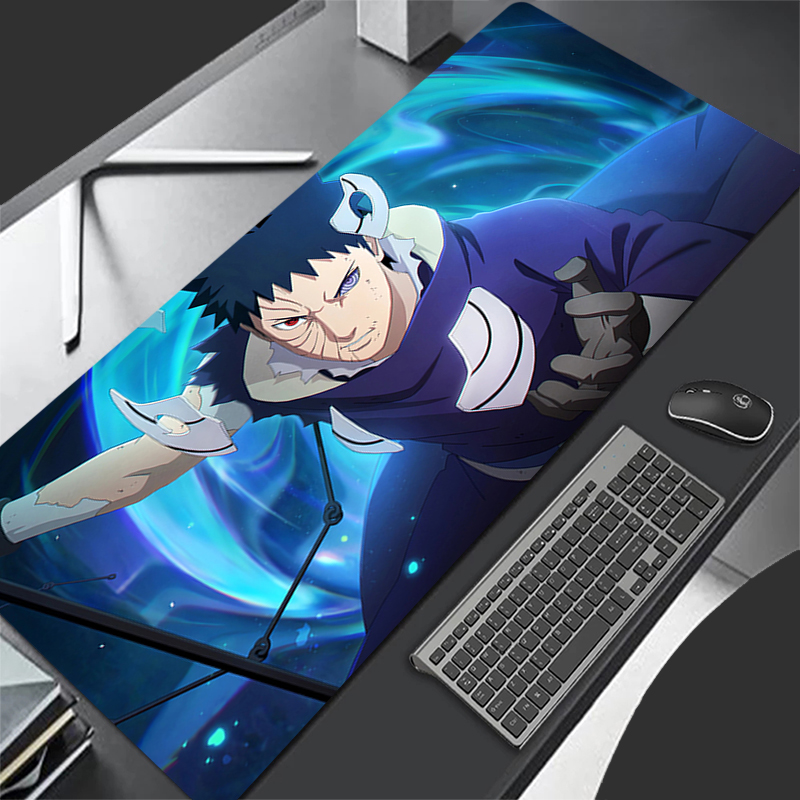 Tech Accessories For Desk - Mouse Pad Anime Carpe Large Naruto