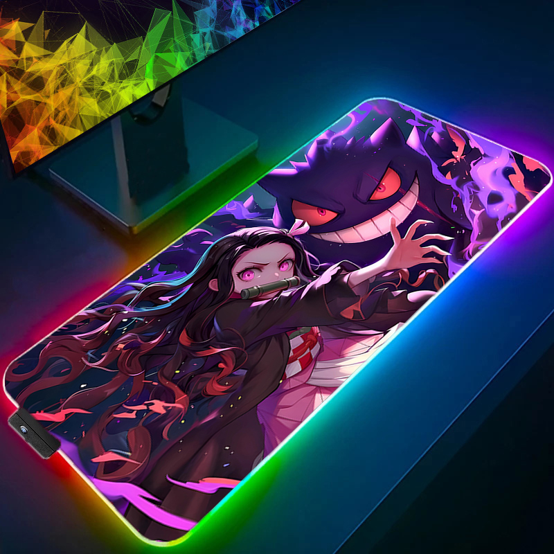 RGB Large Mouse Pad Office Des - Tech Accessories For Desk ulasan dan harga