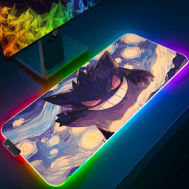 RGB Large Mouse Pad Office Des - Tech Accessories For Desk ulasan dan harga
