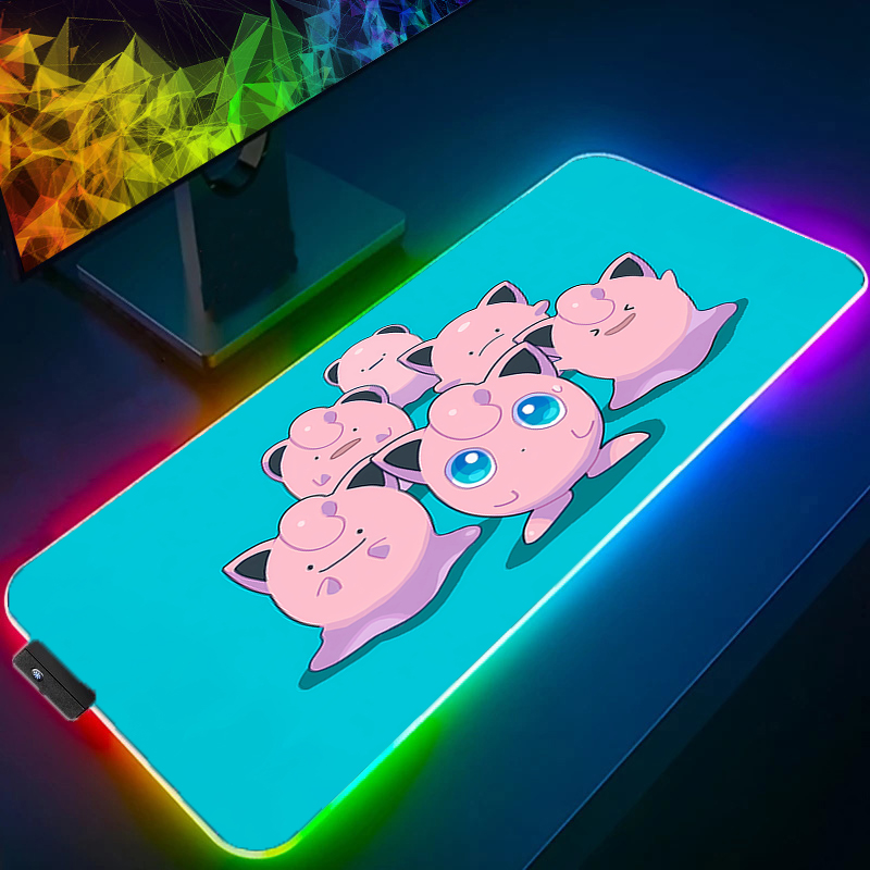 RGB Large Mouse Pad Office Des - Tech Accessories For Desk ulasan dan harga