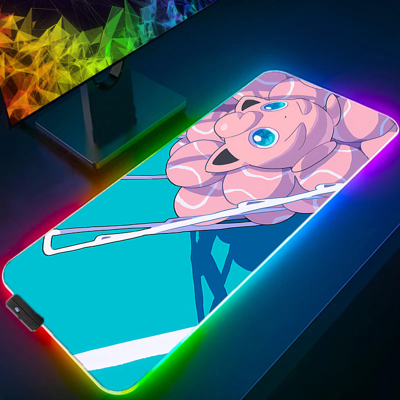 RGB Large Mouse Pad Office Des - Tech Accessories For Desk ulasan dan harga