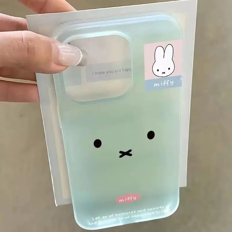 Kawaii Chic Miffy Rabbit Trans - Tech Accessories Iphone ulasan dan harga