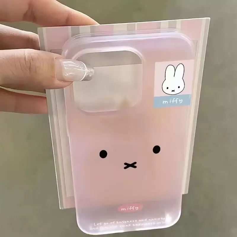 Kawaii Chic Miffy Rabbit Trans - Tech Accessories Iphone ulasan dan harga