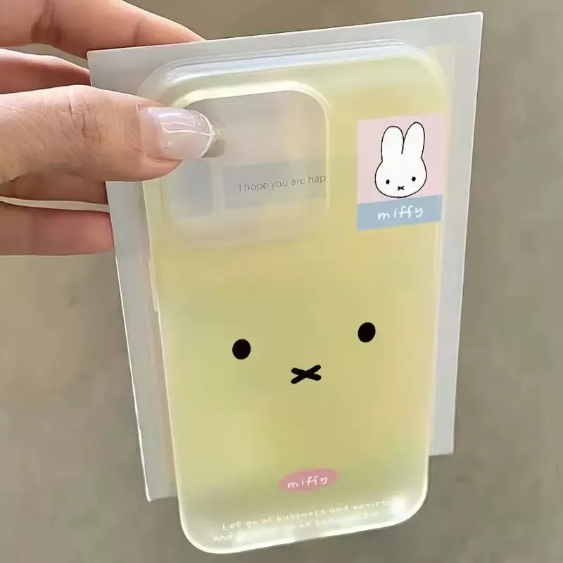 Kawaii Chic Miffy Rabbit Trans - Tech Accessories Iphone ulasan dan harga