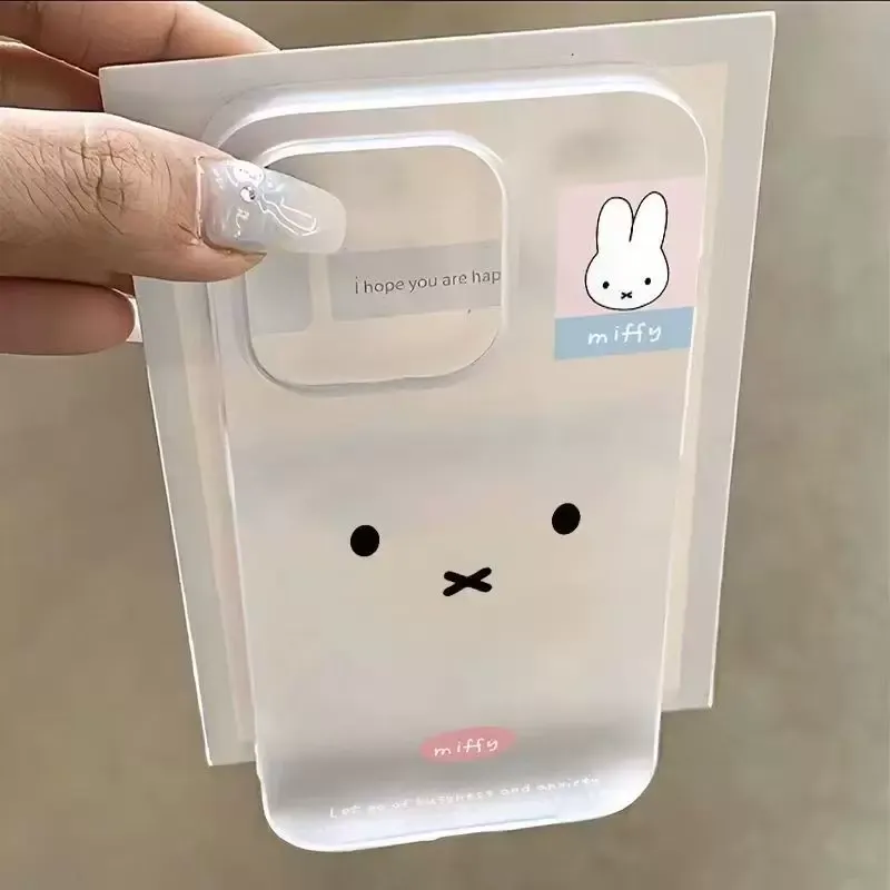 Kawaii Chic Miffy Rabbit Trans - Tech Accessories Iphone ulasan dan harga