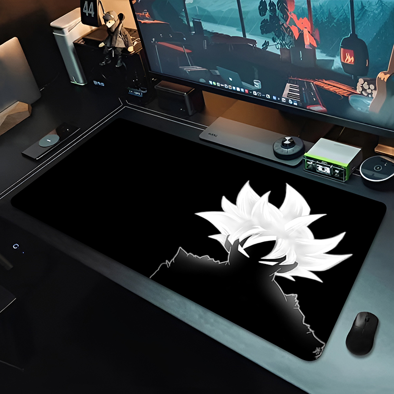 DBZ Black Anime Mouse Pad Drag - Tech Accessories For Desk ulasan dan harga