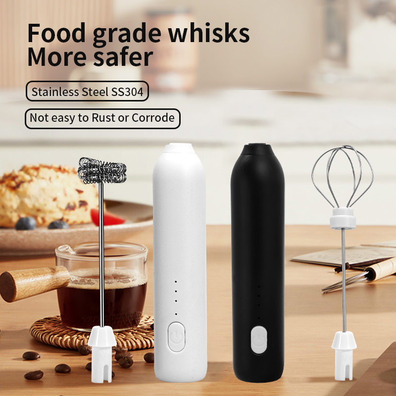 2 In 1 Electric Coffee Frother - Wireless Charger 3 In 1 ulasan dan harga