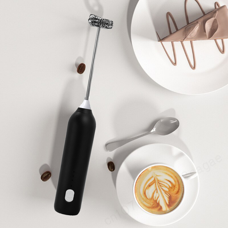 2 In 1 Electric Coffee Frother - Wireless Charger 3 In 1 ulasan dan harga
