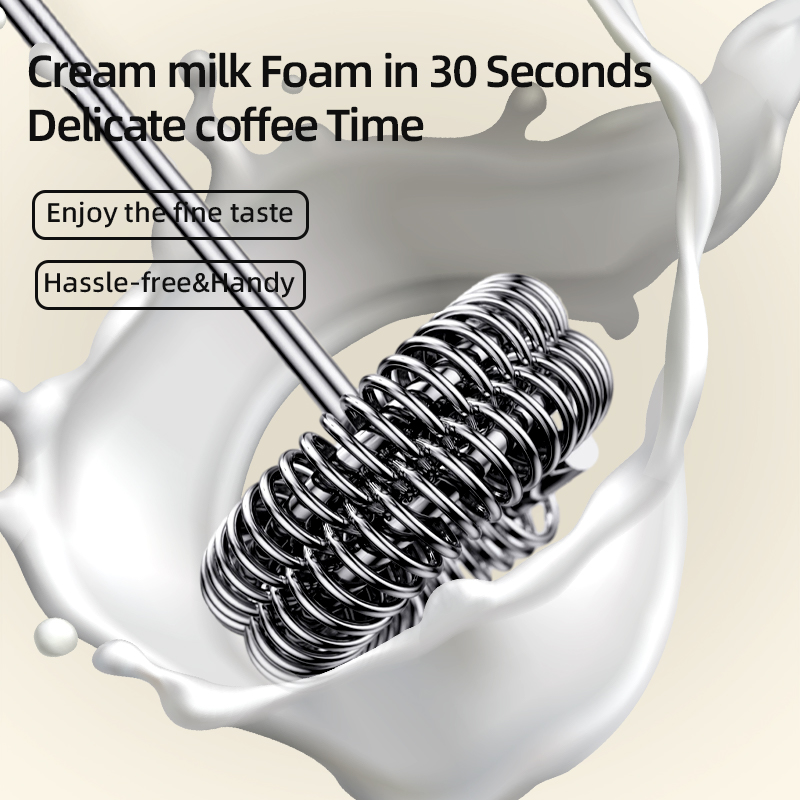 2 In 1 Electric Coffee Frother - Wireless Charger 3 In 1 ulasan dan harga