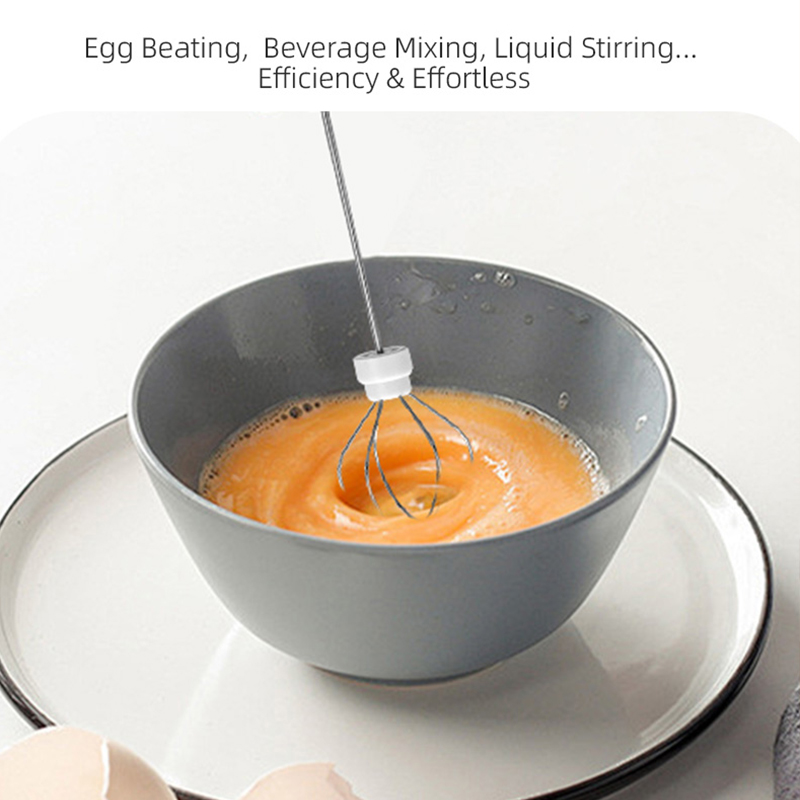 2 In 1 Electric Coffee Frother - Wireless Charger 3 In 1 ulasan dan harga