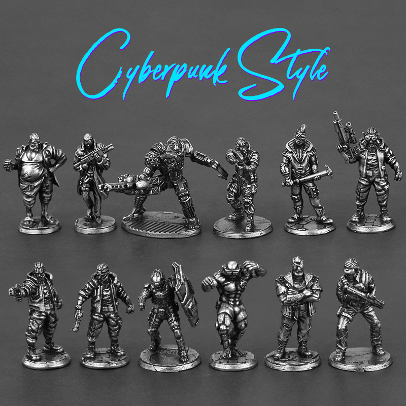 Futuristic Tech Cyberpunk Styl - Tech Accessories Board ulasan dan harga