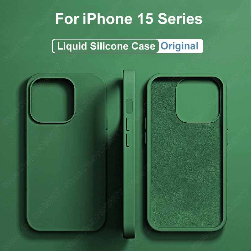 Original Liquid Silicone Cases - Tech Accessories Iphone ulasan dan harga