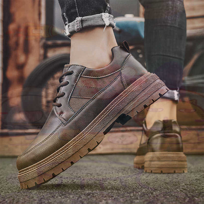 Dark Natural Leather Fashion T - Tech Accessories Board ulasan dan harga