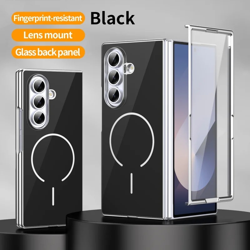 Glass Magnetic Folding Phone C - Tech Accessories Wholesale ulasan dan harga