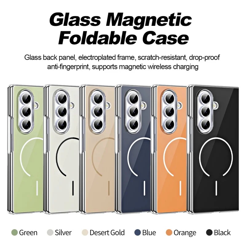Glass Magnetic Folding Phone C - Tech Accessories Wholesale ulasan dan harga
