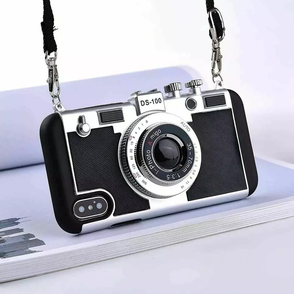 Emily in Paris 3D Retro Camera - Tech Accessories Iphone ulasan dan harga