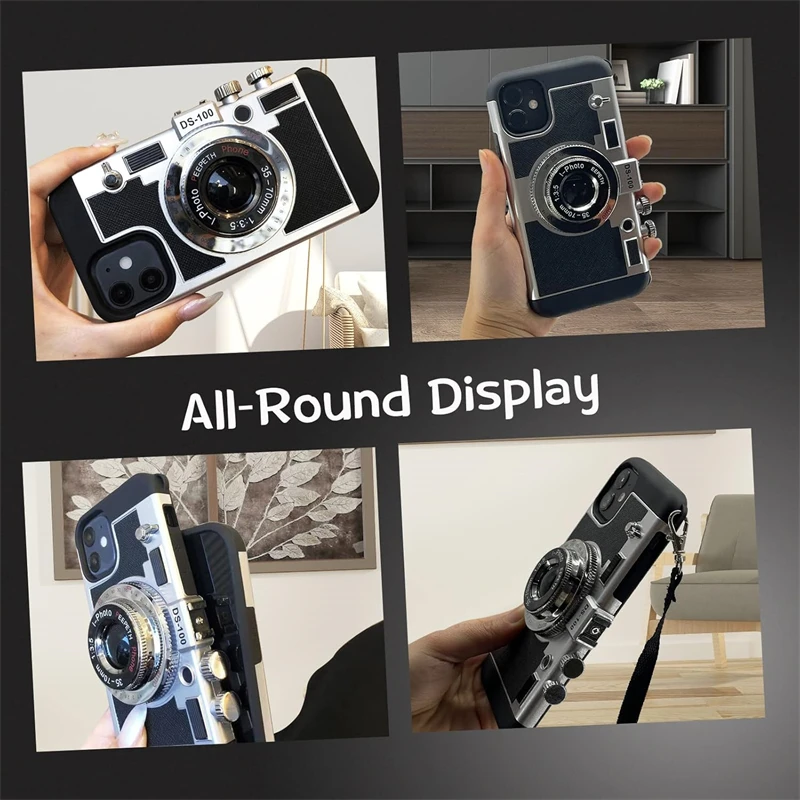 Emily in Paris 3D Retro Camera - Tech Accessories Iphone ulasan dan harga
