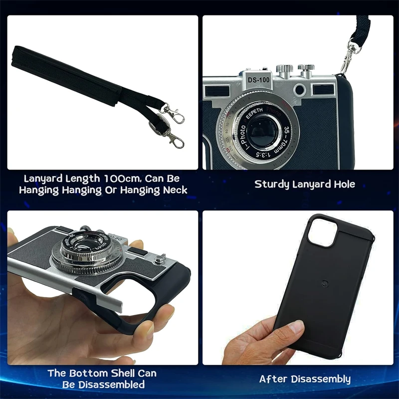 Emily in Paris 3D Retro Camera - Tech Accessories Iphone ulasan dan harga