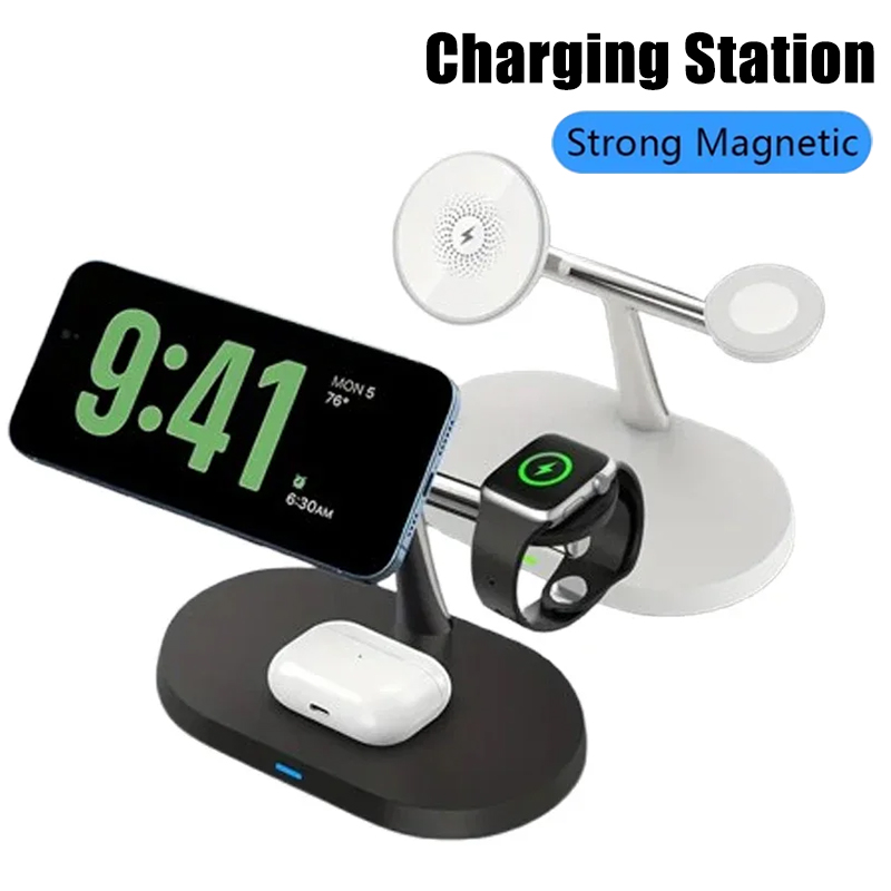 3 In 1 Opansten Magnetic Wirel - Wireless Charger 3 In 1 ulasan dan harga