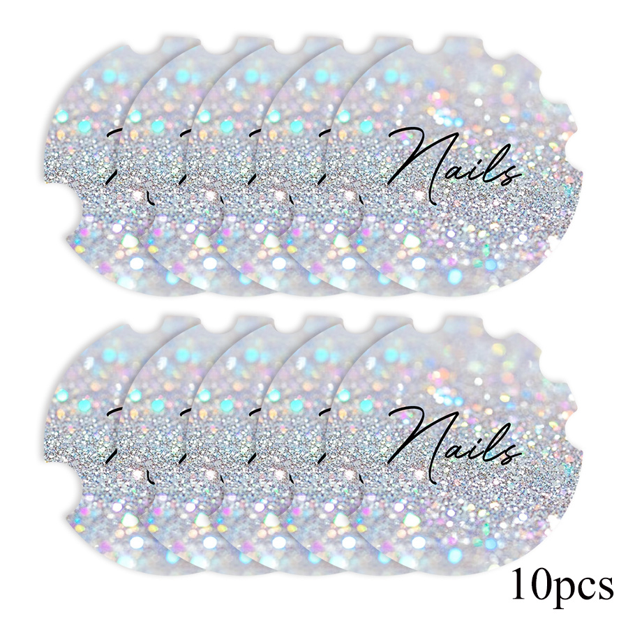 10PcsNail Art Display Card Boa - Tech Accessories Board ulasan dan harga