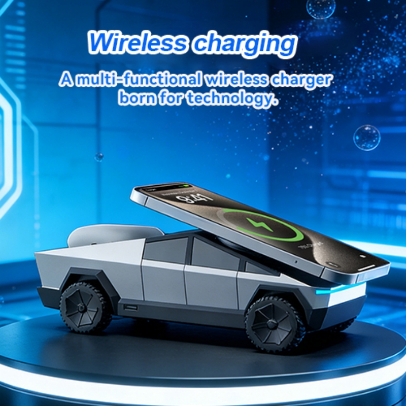 Desktop Stand 3-in-1 CyberDock - Wireless Charger 3 In 1 ulasan dan harga