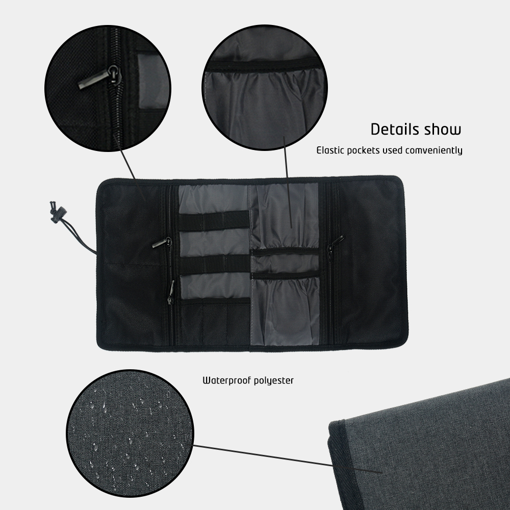 Home Cable Organizer Pouch | R - Tech Accessories Organizer Pouch ulasan dan harga