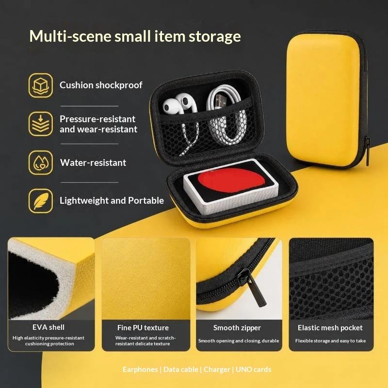 Shockproof EVA Tech Accessory  - Tech Accessories Organizer Pouch ulasan dan harga