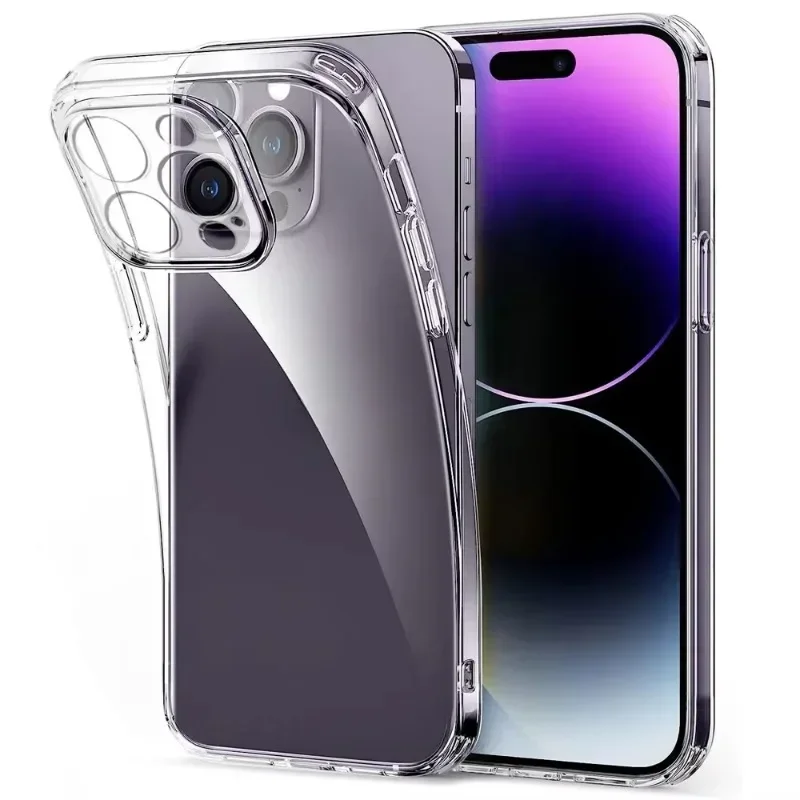 Transparent Phone Case for iPh - Tech Accessories Iphone ulasan dan harga