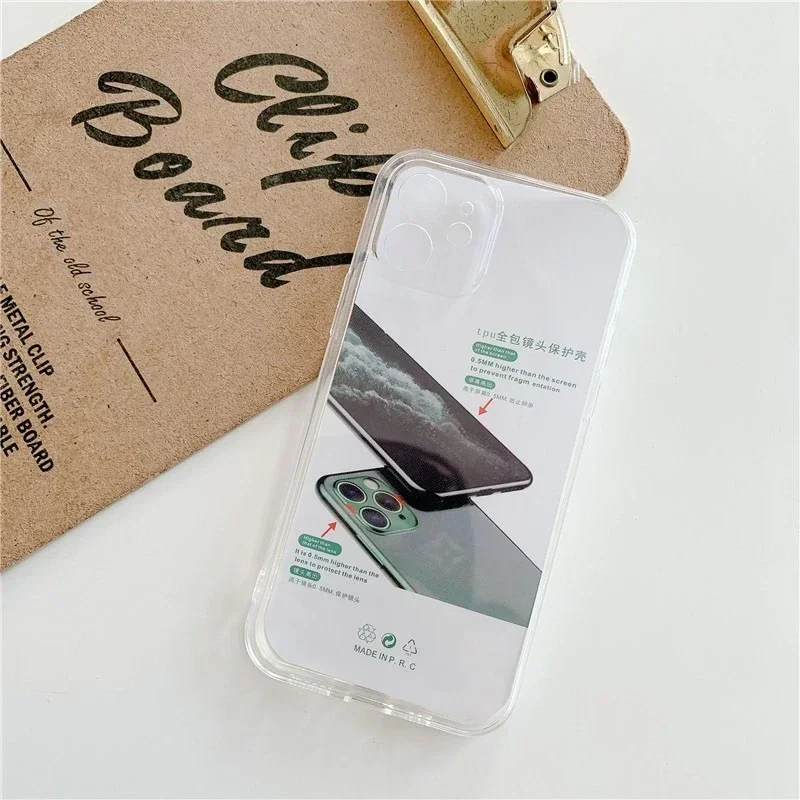 Transparent Phone Case for iPh - Tech Accessories Iphone ulasan dan harga