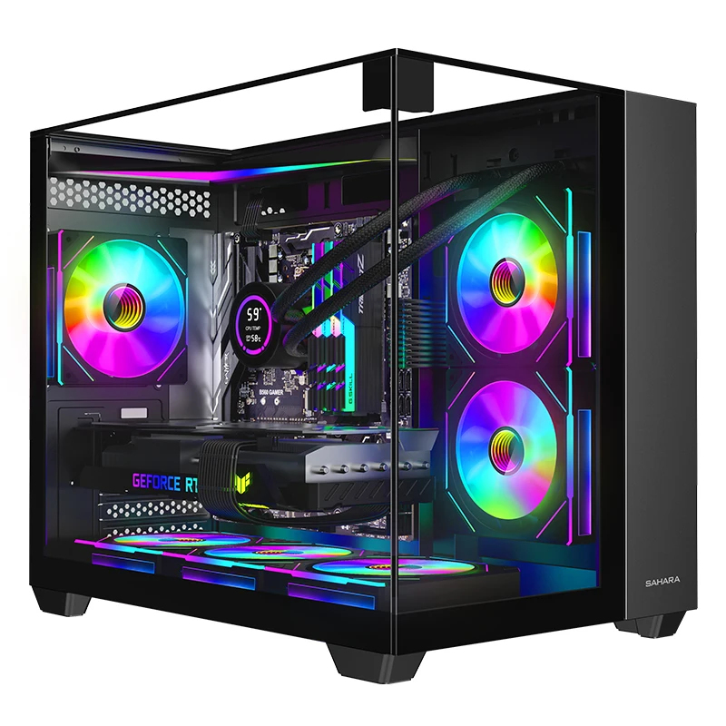 Gaming Desktop Ryzen 7 5700X N - Nvidia Vga Rtx 4060 ulasan dan harga