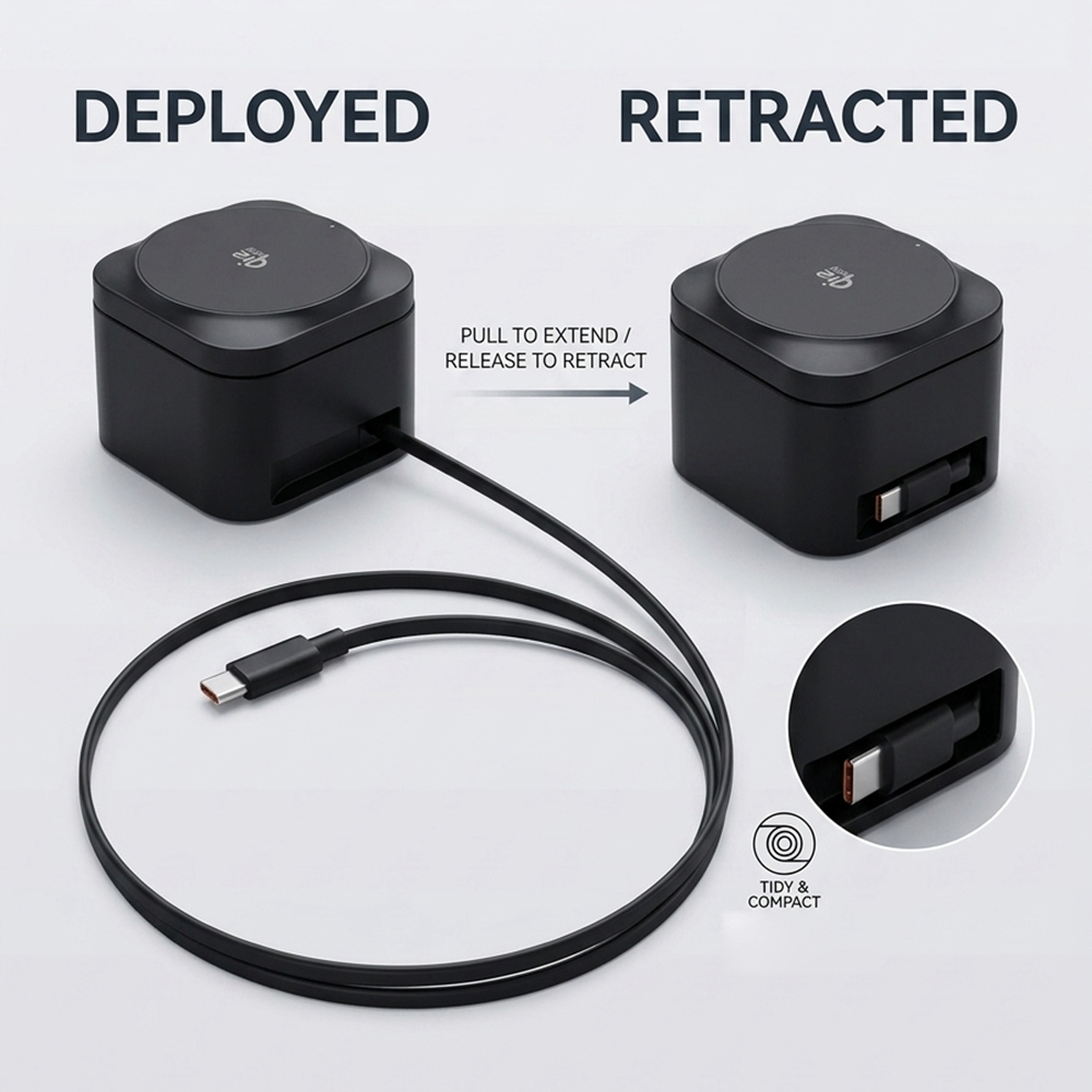 25W Qi2.2 3in1 Magnetic Wirele - Wireless Charger 3 In 1 ulasan dan harga