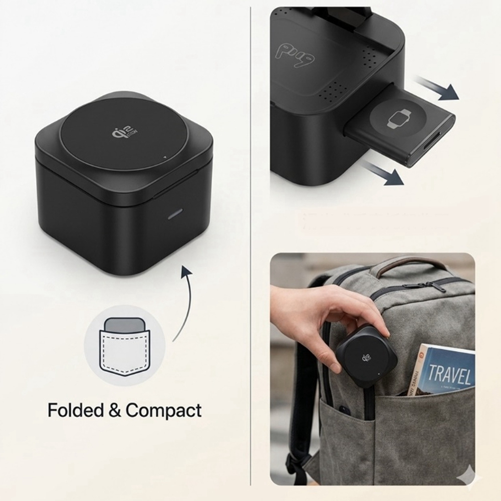 25W Qi2.2 3in1 Magnetic Wirele - Wireless Charger 3 In 1 ulasan dan harga