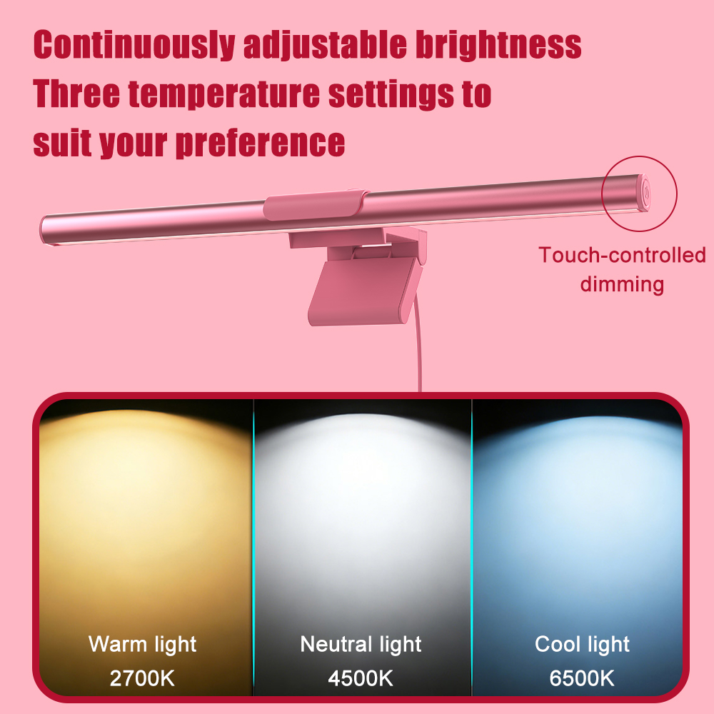 RGBIC Wifi Setup Light Bar Mon - Tech Accessories For Desk ulasan dan harga
