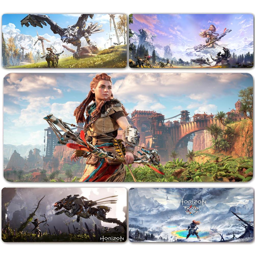Horizon Zero Dawn Mouse Pad Mo - Tech Accessories For Desk ulasan dan harga