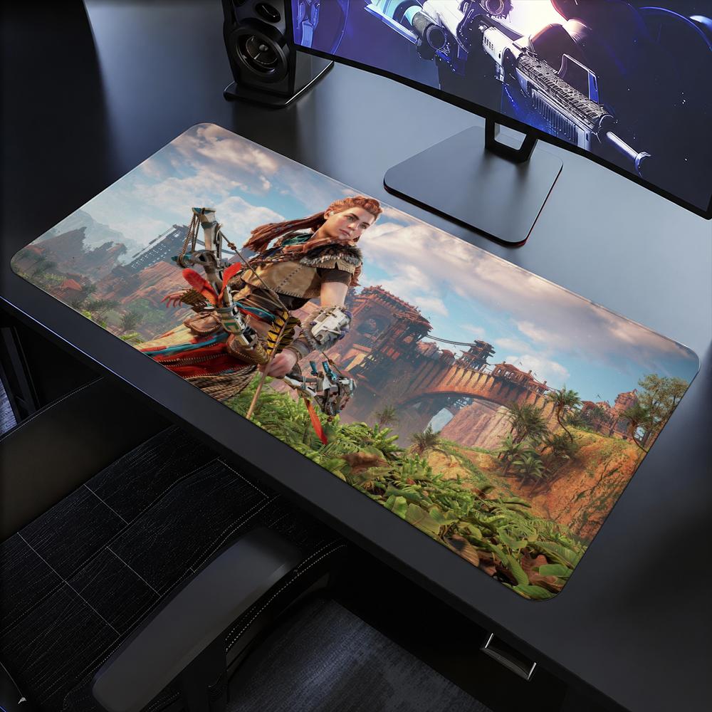 Horizon Zero Dawn Mouse Pad Mo - Tech Accessories For Desk ulasan dan harga