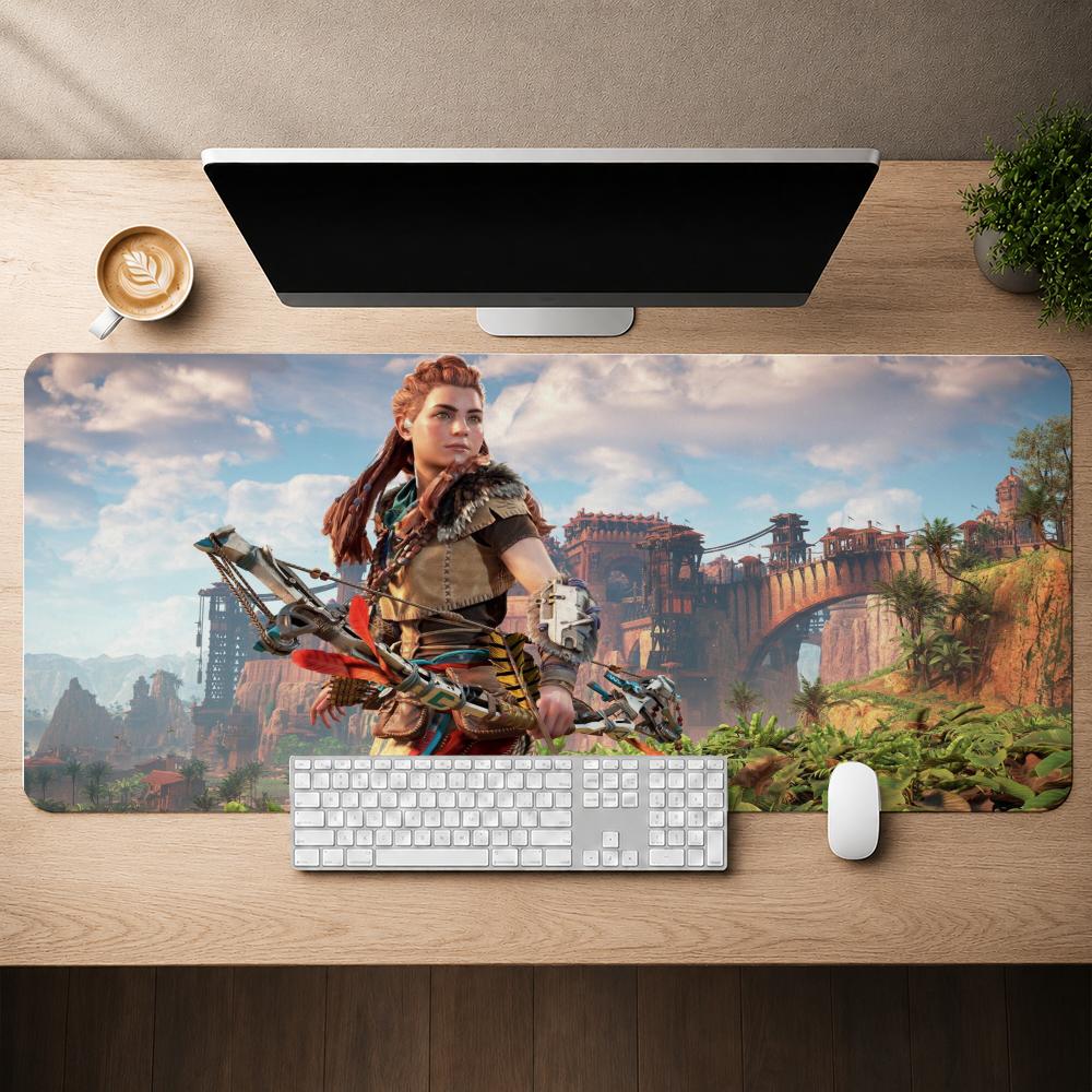 Horizon Zero Dawn Mouse Pad Mo - Tech Accessories For Desk ulasan dan harga