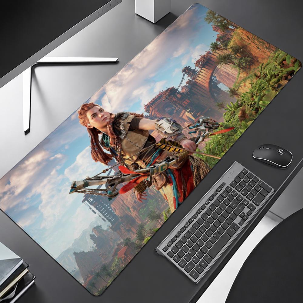 Horizon Zero Dawn Mouse Pad Mo - Tech Accessories For Desk ulasan dan harga