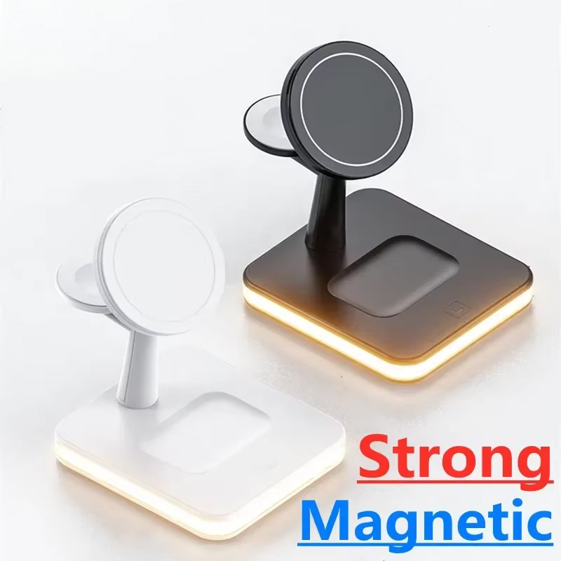 3 in 1 Wireless Magnetic Fast  - Wireless Charger 3 In 1 ulasan dan harga