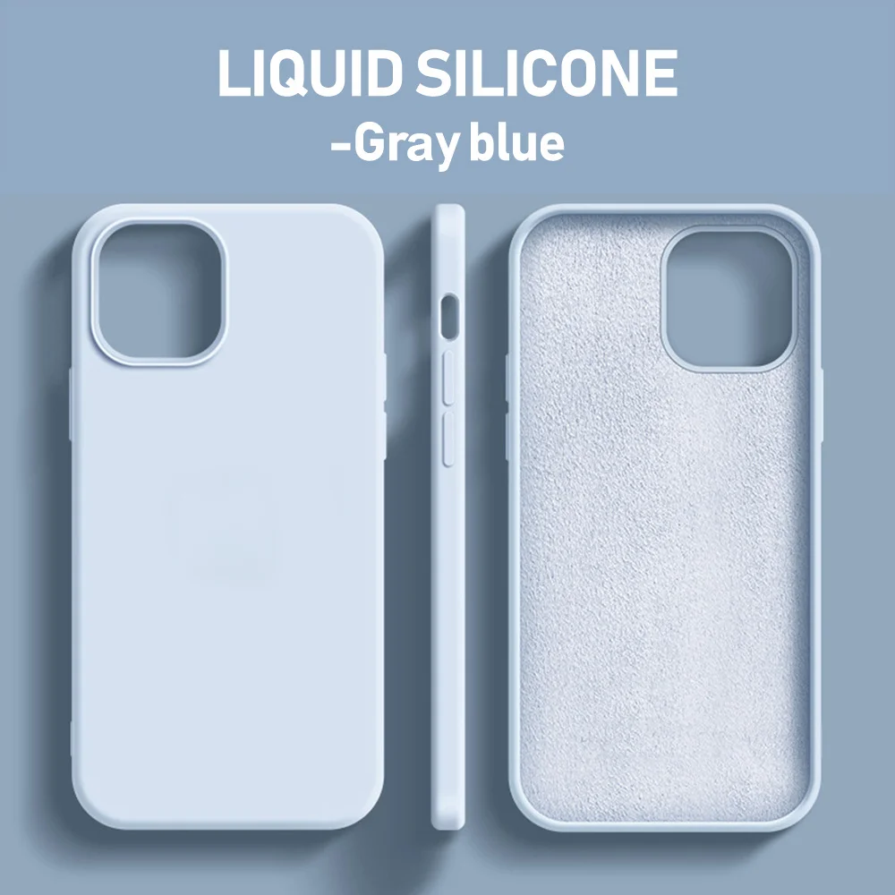 Original Liquid Silicone Cases - Tech Accessories Iphone ulasan dan harga