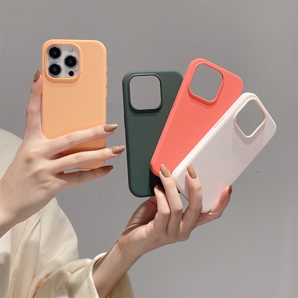 Original Liquid Silicone Cases - Tech Accessories Iphone ulasan dan harga