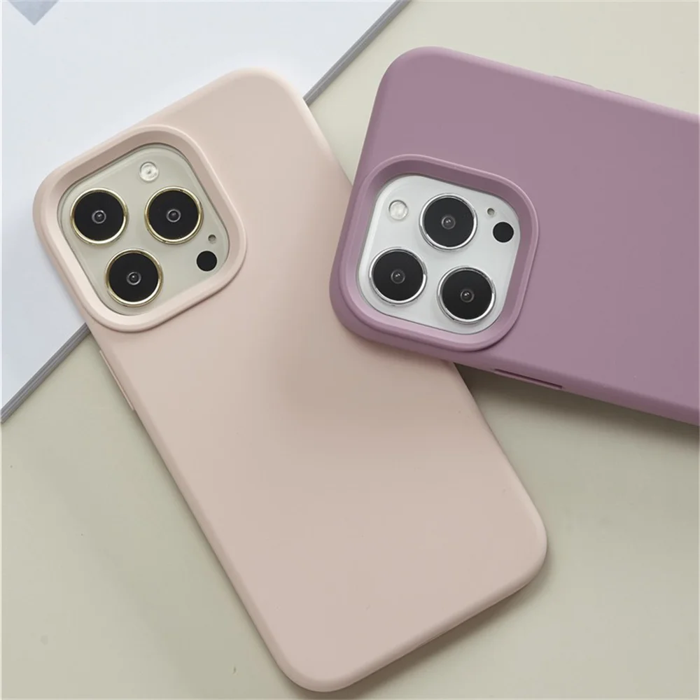 Original Liquid Silicone Cases - Tech Accessories Iphone ulasan dan harga
