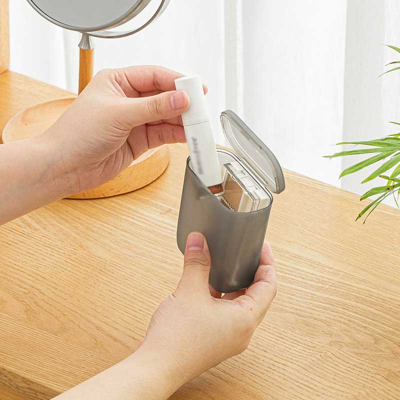 Data Cable Storage Box Earphon - Tech Accessories For Desk ulasan dan harga