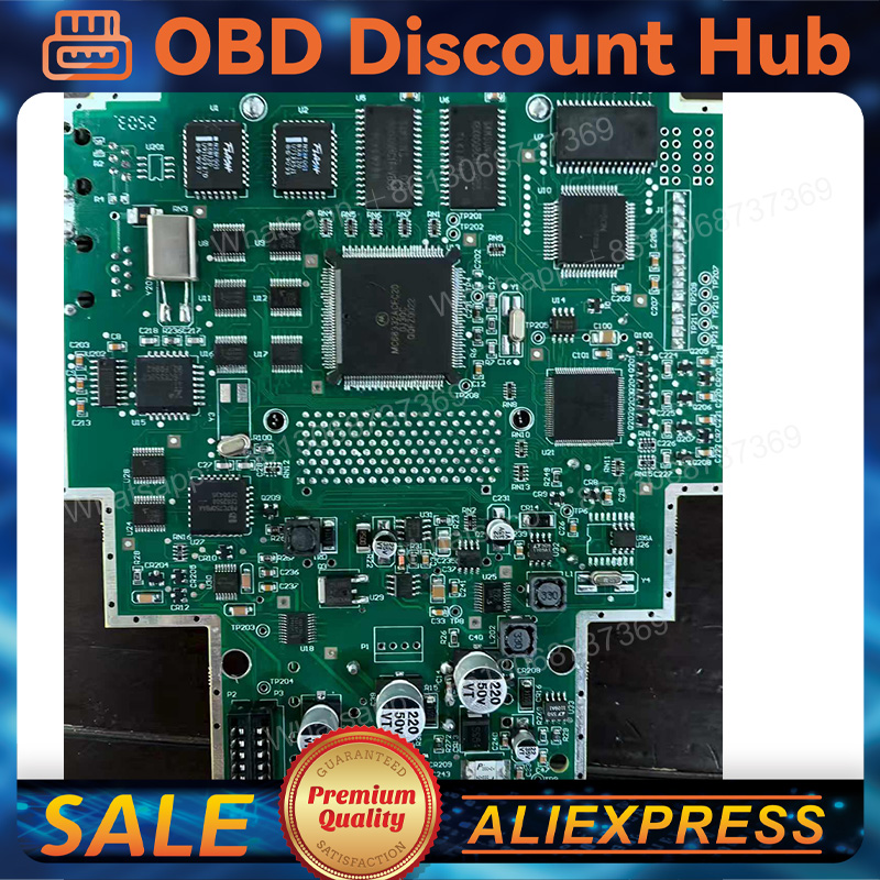 PCBA Main Board and VCI Module - Tech Accessories Board ulasan dan harga
