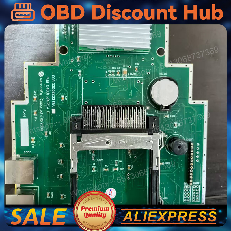 PCBA Main Board and VCI Module - Tech Accessories Board ulasan dan harga