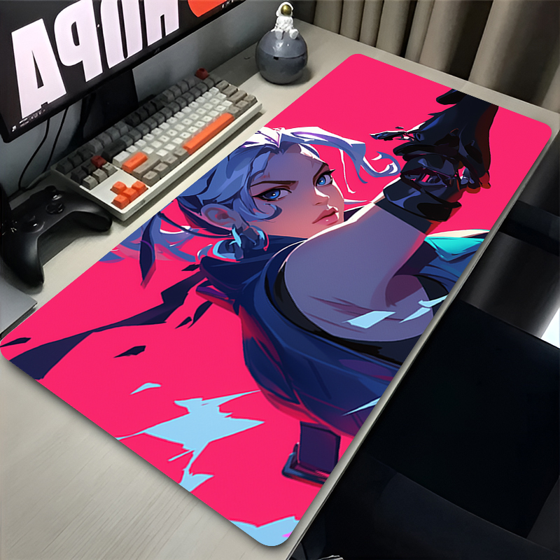 Mouse Pad Hot Game Valorant Je - Tech Accessories For Desk ulasan dan harga