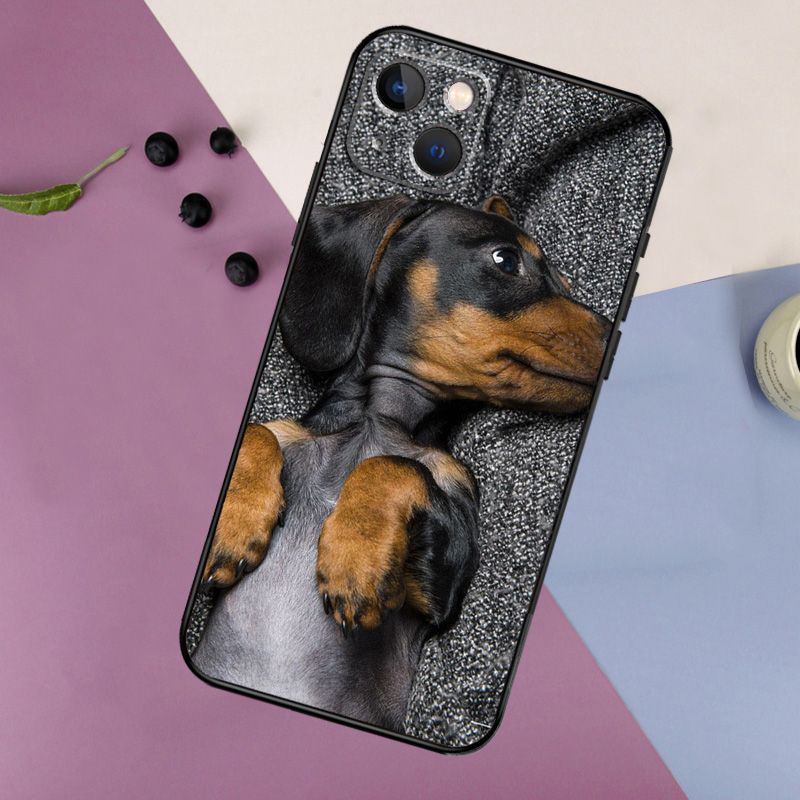Cute Dachshund Teckel Dackel D - Tech Accessories Iphone ulasan dan harga