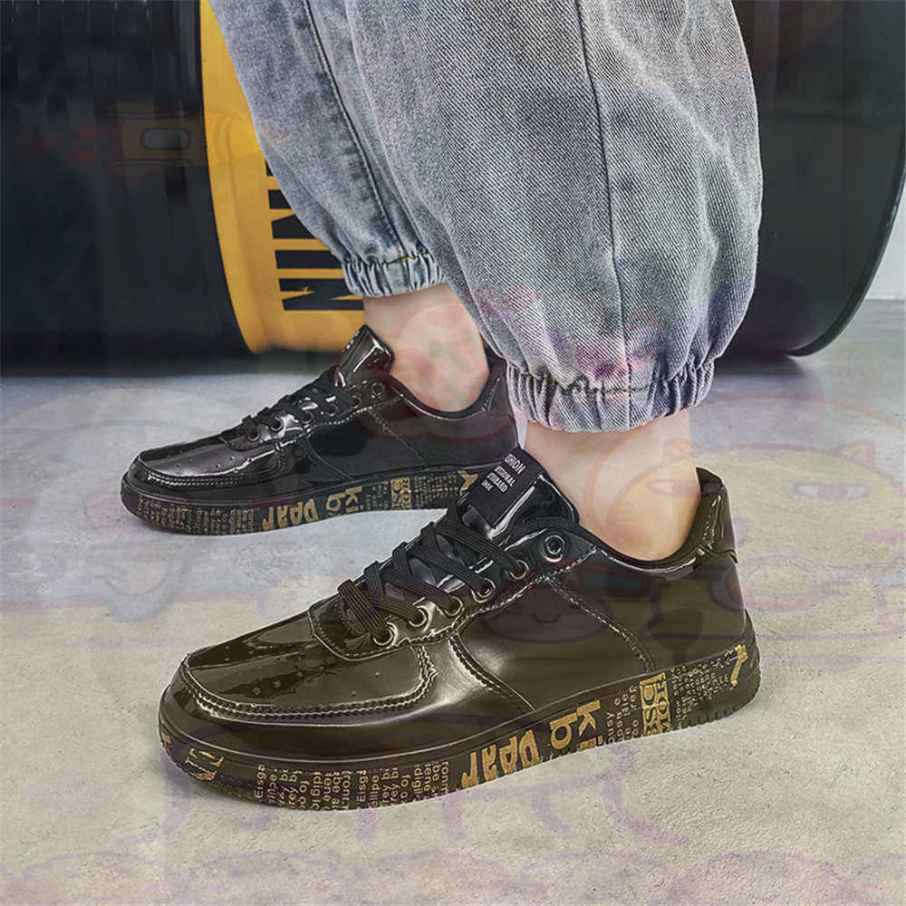 Round Foot Size 45 Sneakers Wh - Tech Accessories Board ulasan dan harga