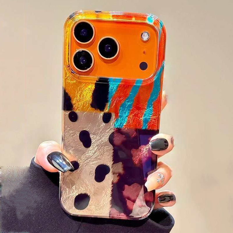 New Retro Leopard Pattern Phon - Tech Accessories Iphone ulasan dan harga