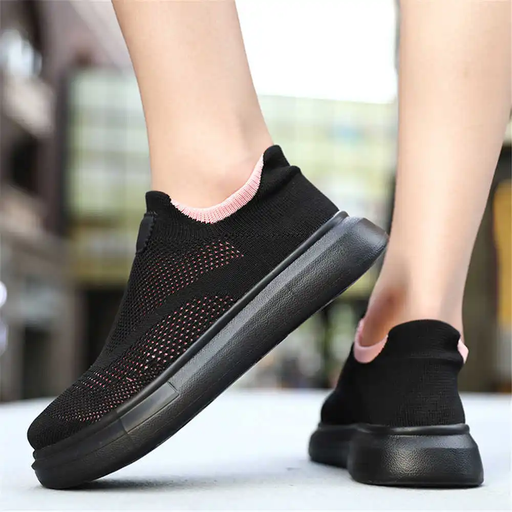 Platform Stockings Brown Shoes - Tech Accessories Wholesale ulasan dan harga